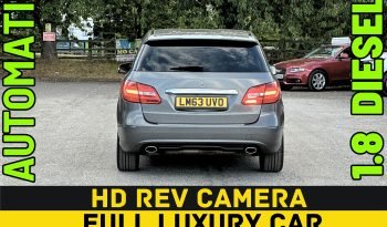 
									AUTOMATIC_1.8 Diesel 2014 Mercedes Benz B200_£35 Tax_10m MOT_92k Miles_Sat-Nav_Rev Cam_Parking Sensors_3 months Warranty_ full								
