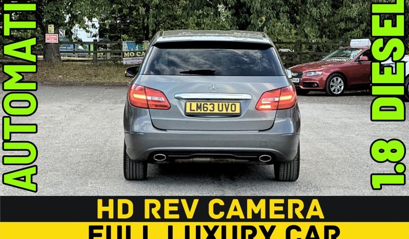 
								AUTOMATIC_1.8 Diesel 2014 Mercedes Benz B200_£35 Tax_10m MOT_92k Miles_Sat-Nav_Rev Cam_Parking Sensors_3 months Warranty_ full									