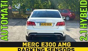
									AUTOMATIC_2.1 Hybrid-Diesel_2013 Mercedes Benz e300_AMG Sports_£20 Tax_12m MOT_127k Mile_FXD PRICE full								