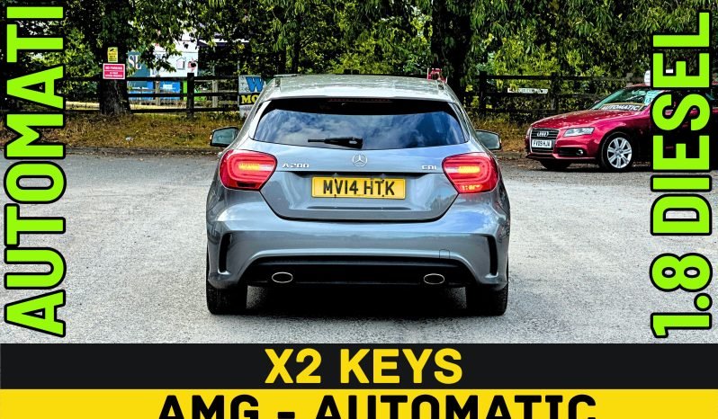 
								AUTOMATIC_AMG-1.8 Diesel 2014 Mercedes Benz A200_£35 Tax_06m MOT_113k Miles_Sat-Nav_Bluetooth_x2 Keys_3 months Warranty* full									