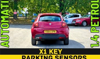 
									AUTOMATIC_1.4 Petrol_2014 Alfa Romeo Mito_12m MOT_78k Miles_Bluetooth_P-Snsrs_3 month Warranty_ full								