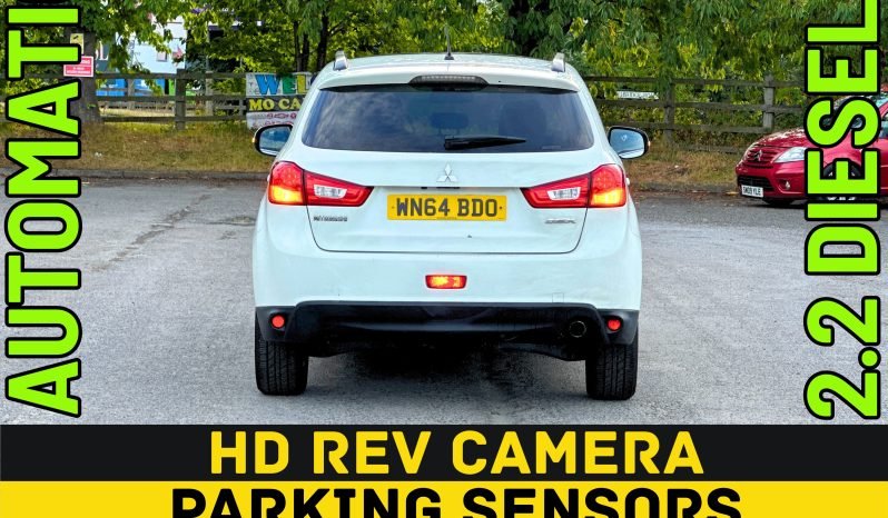 
								AUTOMATIC 4WD_2.2 DIESEL 2014 Mitsubishi ASX_12m MOT_109k Miles_CarPlay_RevCam_FXD PRICE full									