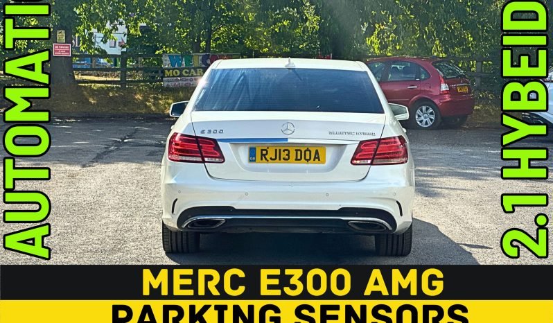 
								AUTOMATIC_2.1 Hybrid-Diesel_2013 Mercedes Benz e300_AMG Sports_£20 Tax_12m MOT_127k Mile_FXD PRICE full									