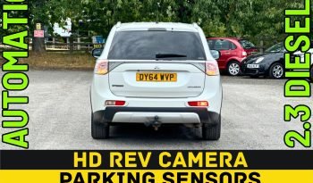 
									AUTOMATIC_7 SEATER_2.3 Diesel_4WD_2014 Mitsubishi Outlander_12m MOT_106k Mile_Luxury Specs SUV_3 months Warranty* full								