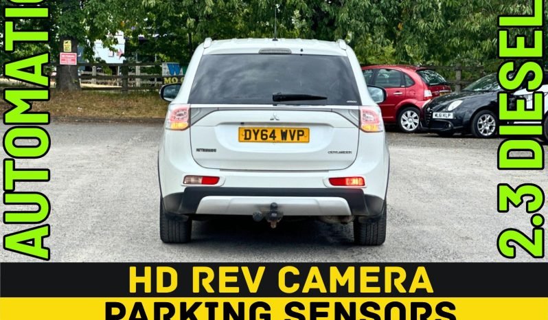 
								AUTOMATIC_7 SEATER_2.3 Diesel_4WD_2014 Mitsubishi Outlander_12m MOT_106k Mile_Luxury Specs SUV_3 months Warranty* full									
