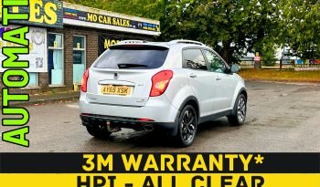 
									AUTOMATIC_4WD_2.2 Diesel 2015 SsangYong Korando_ULEZ_08m MOT_89k Miles_Top Specs SUV_FXD PRICE full								