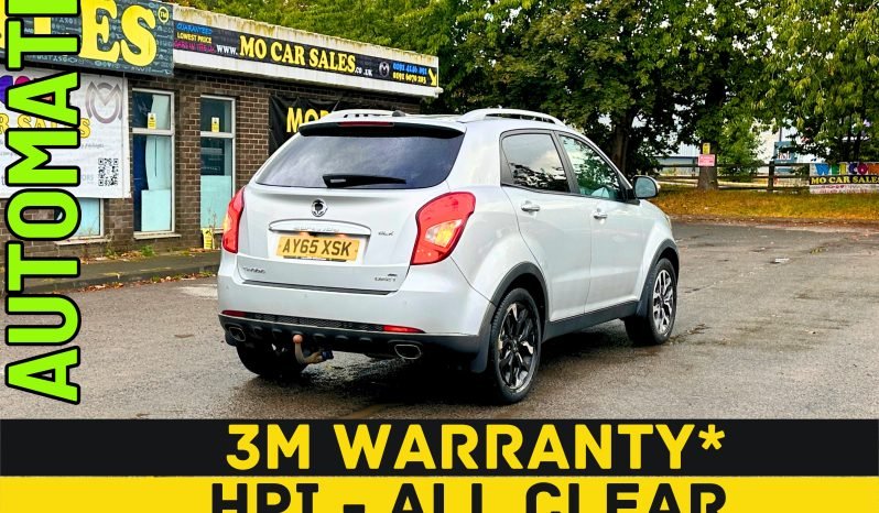 
								AUTOMATIC_4WD_2.2 Diesel 2015 SsangYong Korando_ULEZ_08m MOT_89k Miles_Top Specs SUV_FXD PRICE full									
