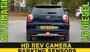 
									AUTOMATIC_4WD_1.6 Diesel_ULEZ_2018 SsangYong Tivoli_07m MOT_110k Mile_Sat-Nav_Full Leather_HD Rev Cam_Parkin Sensors_x2 Keys_3m Warranty* full								