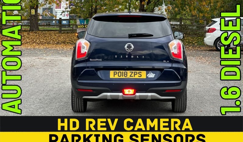 
								AUTOMATIC_4WD_1.6 Diesel_ULEZ_2018 SsangYong Tivoli_07m MOT_110k Mile_Sat-Nav_Full Leather_HD Rev Cam_Parkin Sensors_x2 Keys_3m Warranty* full									