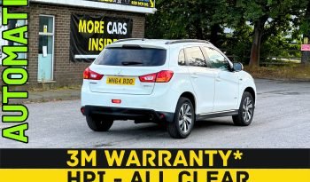 
									AUTOMATIC 4WD_2.2 DIESEL 2014 Mitsubishi ASX_12m MOT_109k Miles_CarPlay_RevCam_FXD PRICE full								