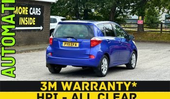 
									AUTOMATIC_1.3 PETROl_2011 Toyota Yaris Verso_£35 Tax_11m MOT_83k Mile_Sat-Nav_RevCam_x2 Keys full								
