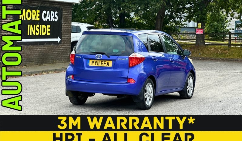 
								AUTOMATIC_1.3 PETROl_2011 Toyota Yaris Verso_£35 Tax_11m MOT_83k Mile_Sat-Nav_RevCam_x2 Keys full									