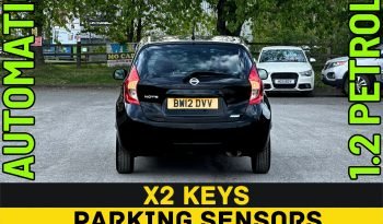 
									AUTOMATIC_1.2 Petrol_2012 Nissan Note_10m MOT_78k Miles_Sat-Nav_B’tooth_HD Rev Camera_x2 Keys_Japan Import_3 months Warranty* full								