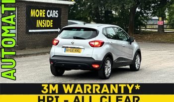 
									AUTOMATIC_1.5 Diesel ULEZ_2017 Renault Captur_£20 Road Tax_12m MOT_160k Mile_T-Belt DONE_FXD PRICE full								