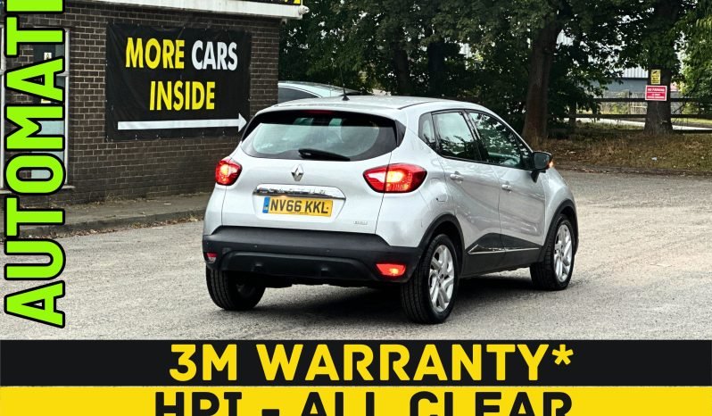 
								AUTOMATIC_1.5 Diesel ULEZ_2017 Renault Captur_£20 Road Tax_12m MOT_160k Mile_T-Belt DONE_FXD PRICE full									