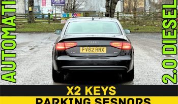 
									AUTOMATIC_2.0 Diesel_2012 Audi A4_12m MOT_103k Mile_T-Belt DONE_B’tooth_x2 Keys_ full								
