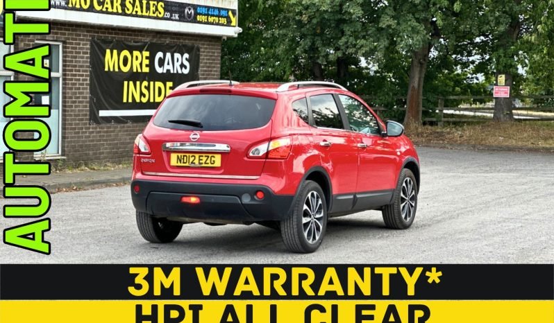 
								AUTOMATIC_1.6 Petrol_2012 Nissan Qashqai_11m MOT_96k Miles_Sat-Nav_360 Cam_x2 Keys_3 month Warranty_ full									