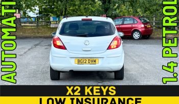 
									AUTOMATIC_2012 Vauxhall Corsa_12m MOT_98k Miles_Srvc Hstry_Sat-Nav_Bluetooth_Px 2 Clear Price_ full								