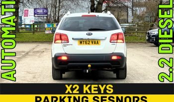 
									AUTOMATIC_7 Seater_4WD 2.2 Diesel_2012 Kia Sorento_109k Miles_12m MOT_New Engine fitted_Bluetooth_x2 Keys_ 3 months Warranty* full								