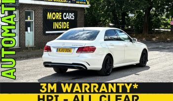 
									AUTOMATIC_2.1 Hybrid-Diesel_2013 Mercedes Benz e300_AMG Sports_£20 Tax_12m MOT_127k Mile_FXD PRICE full								