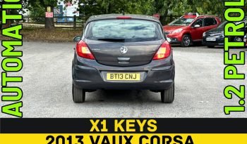 
									AUTOMATIC_1.2 Petrol_2013 Vauxhall Corsa_12m MOT_94k Miles_Fully Srvcd_3m Warranty_ full								