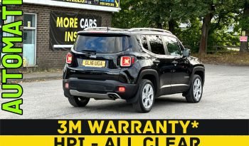 
									AUTOMATIC_4WD_2.0 Diesel ULEZ_2016 Jeep Renegade_12m MOT_112k Miles_Luxury Specs_Sat-Nav_Full Leather_P-Sensors_3 month Warranty_ full								