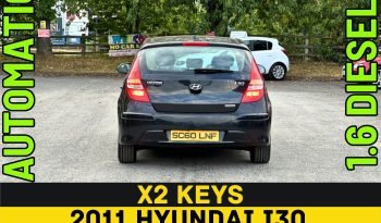 
									AUTOMATIC_1.6 Diesel_2011 Hyundai i30_12m MOT_100k Miles_Fully Checked_PX 2 Clear Price_ full								