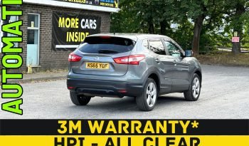 
									AUTOMATIC_1.6 Diesel ULEZ_2016 Nissan Qashqai_11m MOT_113k Miles_Sat-Nav_360 Cam_x2 Keys_3 months Warranty* full								