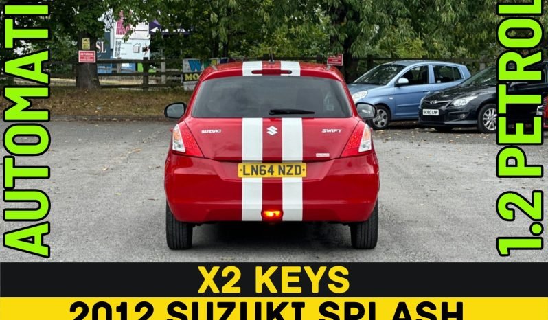 
								AUTOMATIC_1.2 Petrol_2014 Suzuki Swift_11m MOT_109k Miles_Srvc Hstry_Keyless_3m Warranty_3 months Warranty* full									