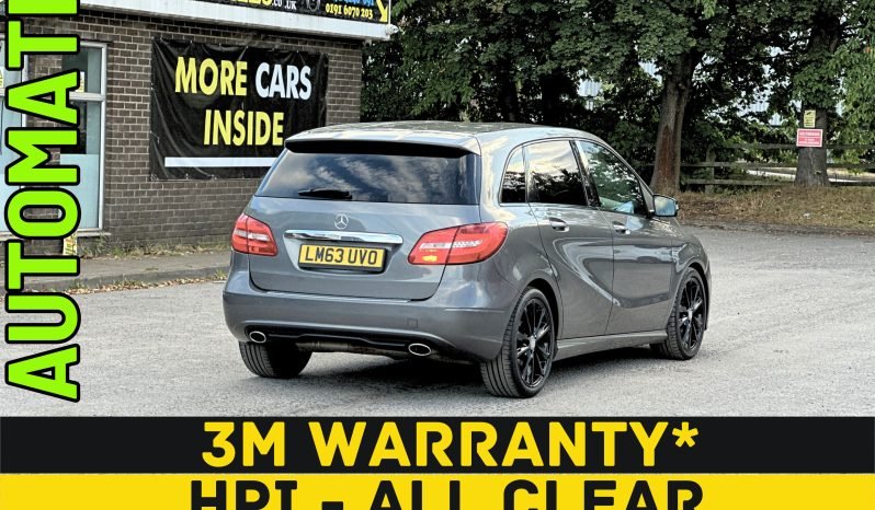 
								AUTOMATIC_1.8 Diesel 2014 Mercedes Benz B200_£35 Tax_10m MOT_92k Miles_Sat-Nav_Rev Cam_Parking Sensors_3 months Warranty_ full									