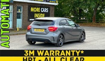 
									AUTOMATIC_AMG-1.8 Diesel 2014 Mercedes Benz A200_£35 Tax_06m MOT_113k Miles_Sat-Nav_Bluetooth_x2 Keys_3 months Warranty* full								