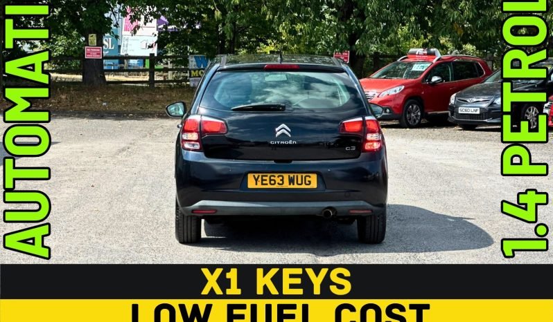 
								AUTOMATIC_1.4 Petrol_2013 Citroen C3_07m MOT_100k Miles_B’tooth_FXD PRICE full									