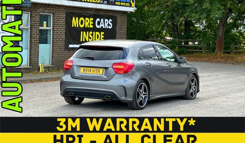 
								AUTOMATIC_AMG-1.8 Diesel 2014 Mercedes Benz A200_£35 Tax_06m MOT_113k Miles_Sat-Nav_Bluetooth_x2 Keys_3 months Warranty* full									