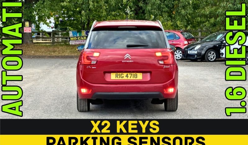 
								AUTOMATIC_7 SEATER_1.6 Diesel_ULEZ_2016 Citroen C4G Picasso_£20 Tax_10m MOT_103k Mile_Top Specs_Luxury Car_3 month Warranty_ full									