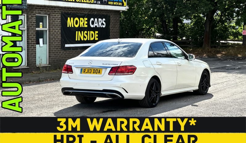 
								AUTOMATIC_2.1 Hybrid-Diesel_2013 Mercedes Benz e300_AMG Sports_£20 Tax_12m MOT_127k Mile_FXD PRICE full									