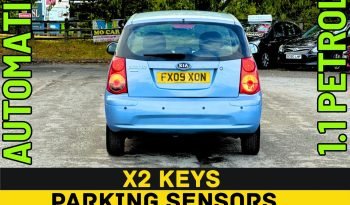
									AUTOMATIC_1.1 Petrol_2009 Kia Picanto_07m MOT_41k Miles_Low 2 Insure_P-Snsrs_FXD PRICE full								