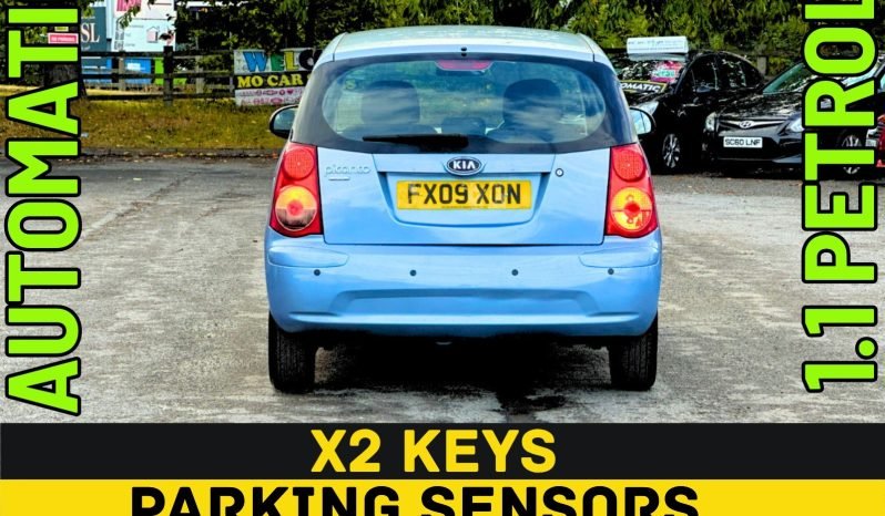 
								AUTOMATIC_1.1 Petrol_2009 Kia Picanto_07m MOT_41k Miles_Low 2 Insure_P-Snsrs_FXD PRICE full									