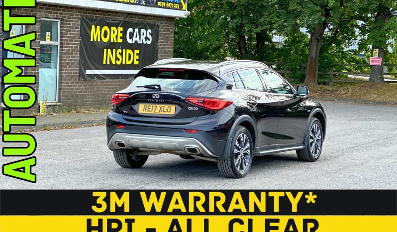 
								AUTOMATIC_2.1 Diesel 2016 Infiniti Qx30 Premium_ULEZ_12m MOT_103k Miles_Top Specs_FXD PRICE full									