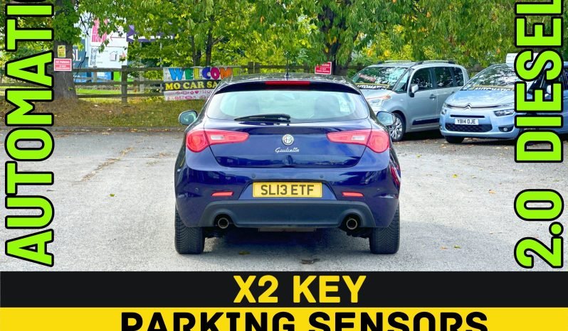 
								AUTOMATIC_2.0 Diesel_2013 Alfa Romeo Guilieta_12m MOT_114k Miles_New Engine_P-Snsrs_Px 2 Clear Price. full									
