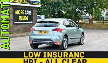 
									AUTOMATIC_1.6 Diesel_2012 DS-4_£35 Tax_10m MOT_97k Mile_Parking Snsrs_x2 Keys_3 months Warranty* full								