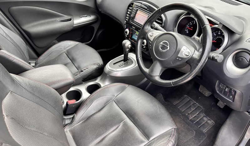 
								AUTOMATIC_1.6 Petrol_2012 Nissan Juke_12m MOT_108k Miles_Sat-Nav_B’tooth_Rev Cam_Full Leather_3 months Warranty* full									