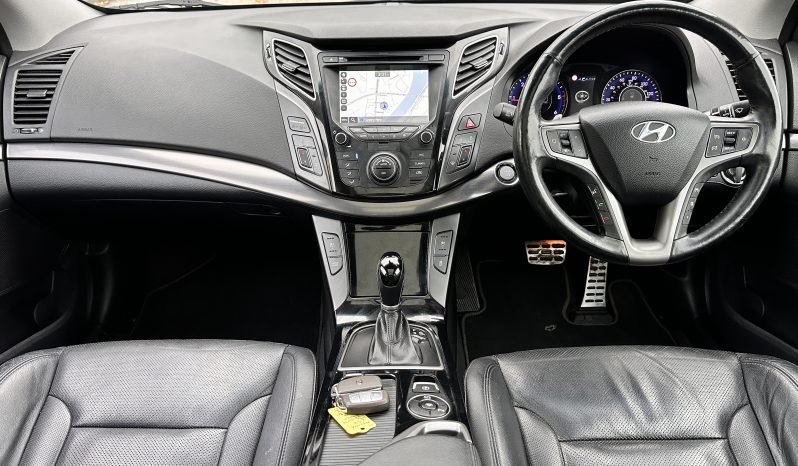
								AUTOMATIC_1.7 Diesel_2015 Hyundai i40_Feb 2027 MOT_107k Miles_Luxury Premium Specs_Full Leather, Full Sun-Roof_Sat-Nav_Bluetooth_HD Rev Cam_x2 Keyless_3 months Warranty” full									