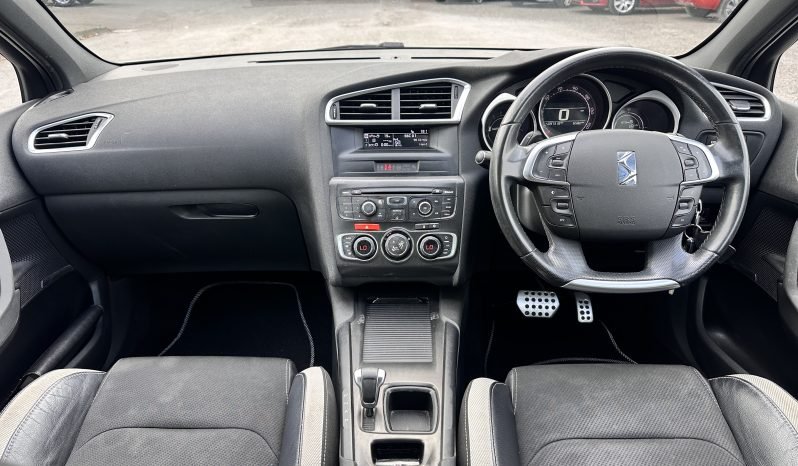 
								AUTOMATIC_1.6 Diesel_2012 DS-4_£35 Tax_10m MOT_97k Mile_Parking Snsrs_x2 Keys_3 months Warranty* full									