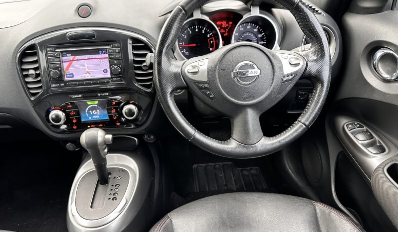 
								AUTOMATIC_1.6 Petrol_2012 Nissan Juke_12m MOT_108k Miles_Sat-Nav_B’tooth_Rev Cam_Full Leather_3 months Warranty* full									