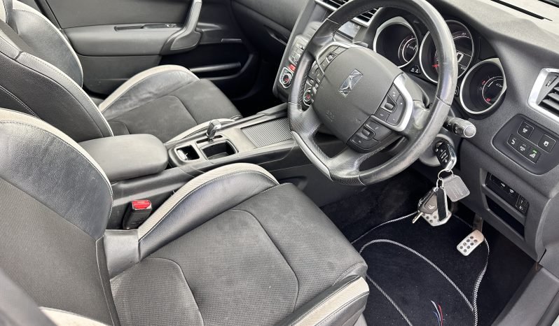 
								AUTOMATIC_1.6 Diesel_2012 DS-4_£35 Tax_10m MOT_97k Mile_Parking Snsrs_x2 Keys_3 months Warranty* full									