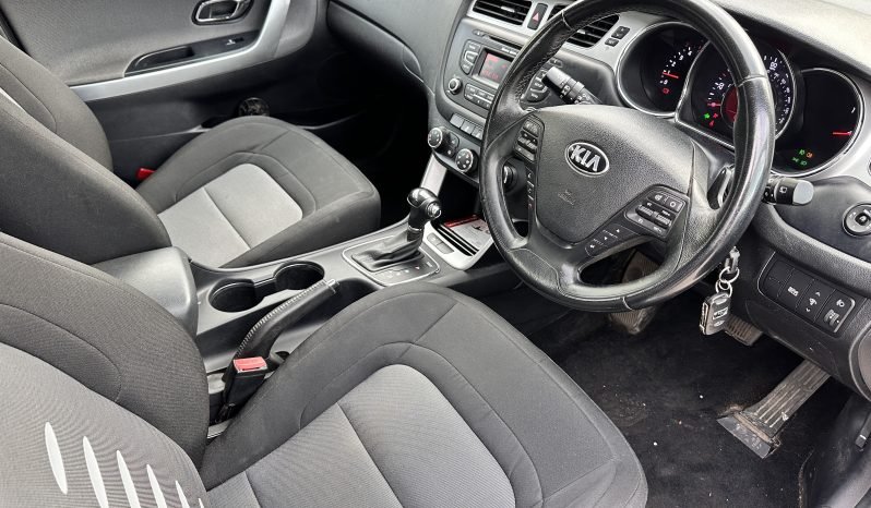 
								AUTOMATIC_1.6 Diesel_2013 Kia Ceed estate_89k Mile_12m MOT_B’tooth_Parking Sensors_3 months Warranty_ full									