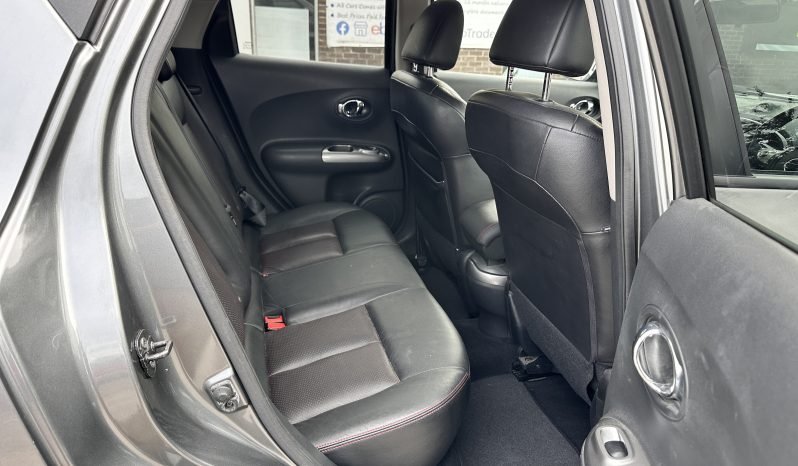 
								AUTOMATIC_1.6 Petrol_2012 Nissan Juke_12m MOT_108k Miles_Sat-Nav_B’tooth_Rev Cam_Full Leather_3 months Warranty* full									