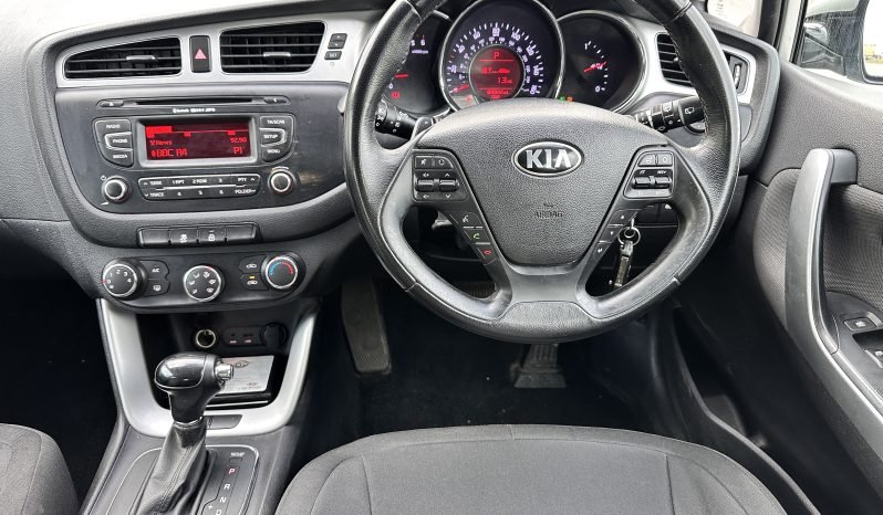 
								AUTOMATIC_1.6 Diesel_2013 Kia Ceed estate_89k Mile_12m MOT_B’tooth_Parking Sensors_3 months Warranty_ full									