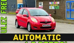 AUTOMATIC_1.3 PETROl_2009 Toyota Yaris_£35 Tax_08m MOT_74k Mile_P-Snsrs_x2 Keys_3 months Warranty £100_