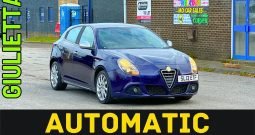 AUTOMATIC_2.0 Diesel_2013 Alfa Romeo Guilieta_12m MOT_114k Miles_New Engine_P-Snsrs_Px 2 Clear Price.
